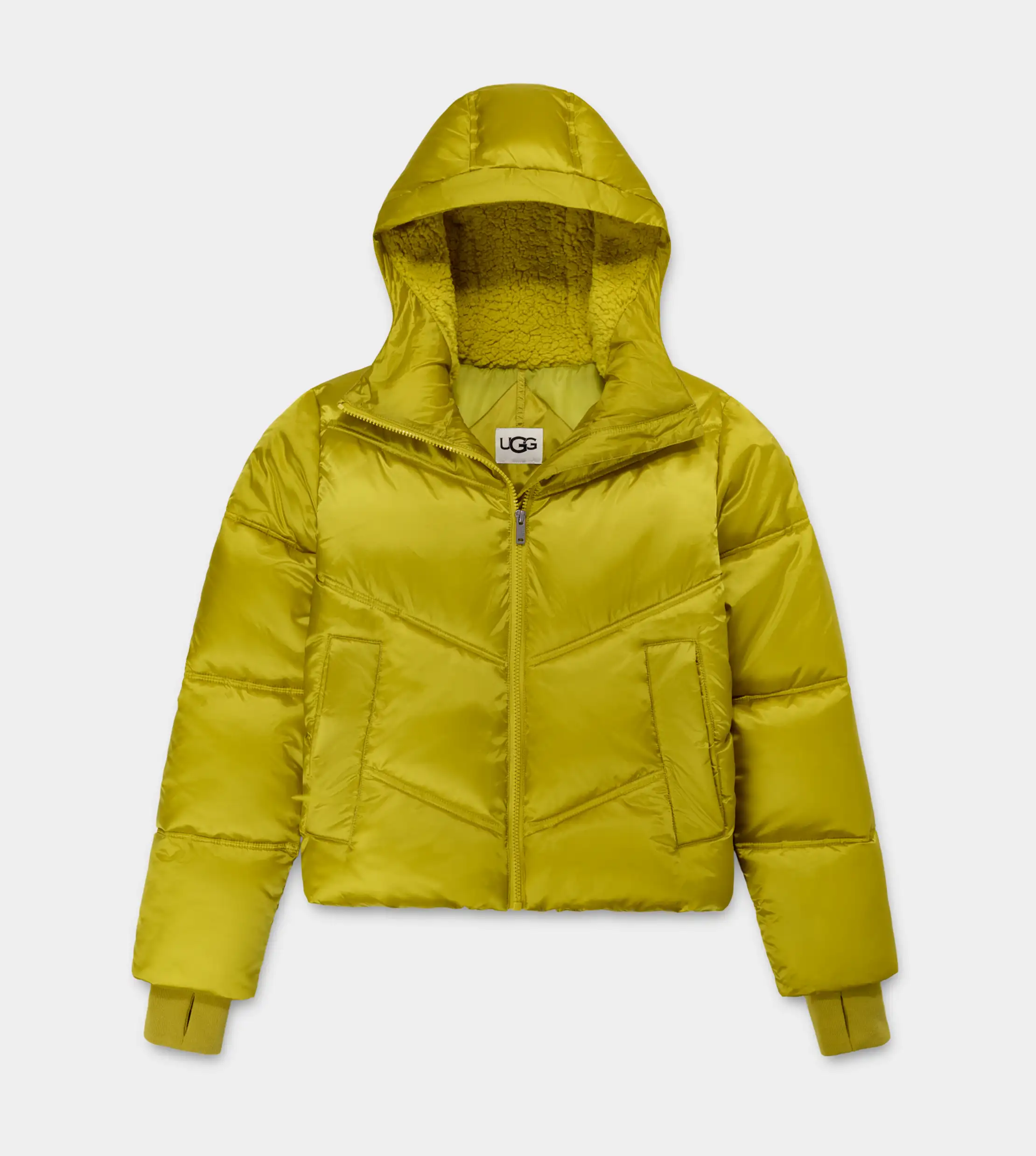UGG Ronney Cropped Puffer Jacket for Women | UGG® UK